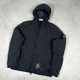 Lamy Velour Hooded Jacket Black