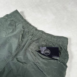 Nylon Metal Swim Shorts Khaki