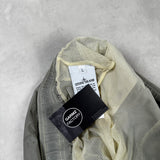 Nylon Metal Swim Shorts Silver