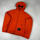 G.D.P. Polartec Hooded Goggle Jacket Orange