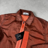 Econyl Nylon Metal Pimaloft-TC Overshirt  Peach
