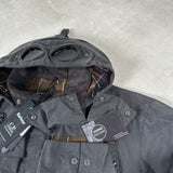 Barbour Cinquanta 500 Miglia Goggle Jacket Grey