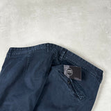 SL - Fit Cargo Trousers Navy