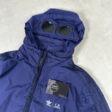 Adidas Nycra Goggle Jacket Blue
