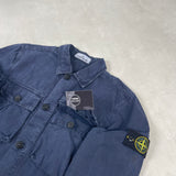Utility Pocket Overshirt Navy