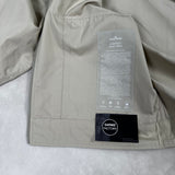 Ghost O-Ventile Zip Overshirt Cream
