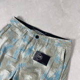 Camo Devore Cargo Trousers Blue