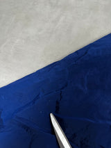 Nylon Metal Lined Overshirt Blue