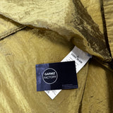 Econyl Nylon Metal Overshirt Gold