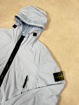 Skin Touch Nylon Tc Jacket Light Blue