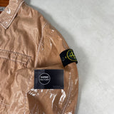 Mussola Prismatica Pietra Jacket Orange