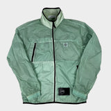 Lamy Velour Packable Jacket Mint Green