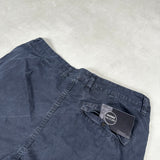 SL Fit Cargo Shorts Navy