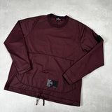Shadow Project Nylon - R Sweatshirt Burgundy