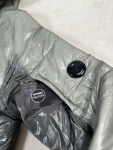 Outline Primaloft Face Mask Jacket Grey