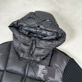 D.D. Shell Merino Hybrid Goggle Jacket Black