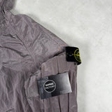 Nylon Metal Smock Pullover Rose Pink