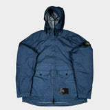 Membrana 3L TC Hooded Jacket Navy