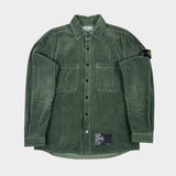 Corduroy Overshirt Green
