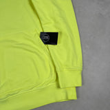 Brushed Cotton Hoodie Yellow