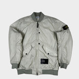 Crinkle Reps R - NY Primaloft Bomber Jacket Plaster