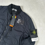 Skin Touch Polartec Bomber Jacket Black