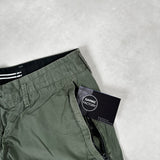 RE - Fit Light Cargo Shorts Green