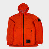 Skin Touch Nylon Tc Jacket Coral