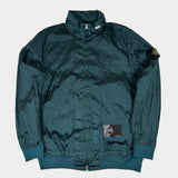 Nylon Metal Watro-TC Econyl Hooded Jacket Teal