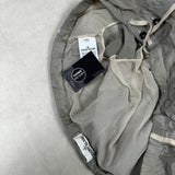 Nylon Metal Swim Shorts Silver