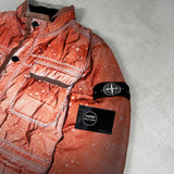 Liquid Reflective Jacket Red
