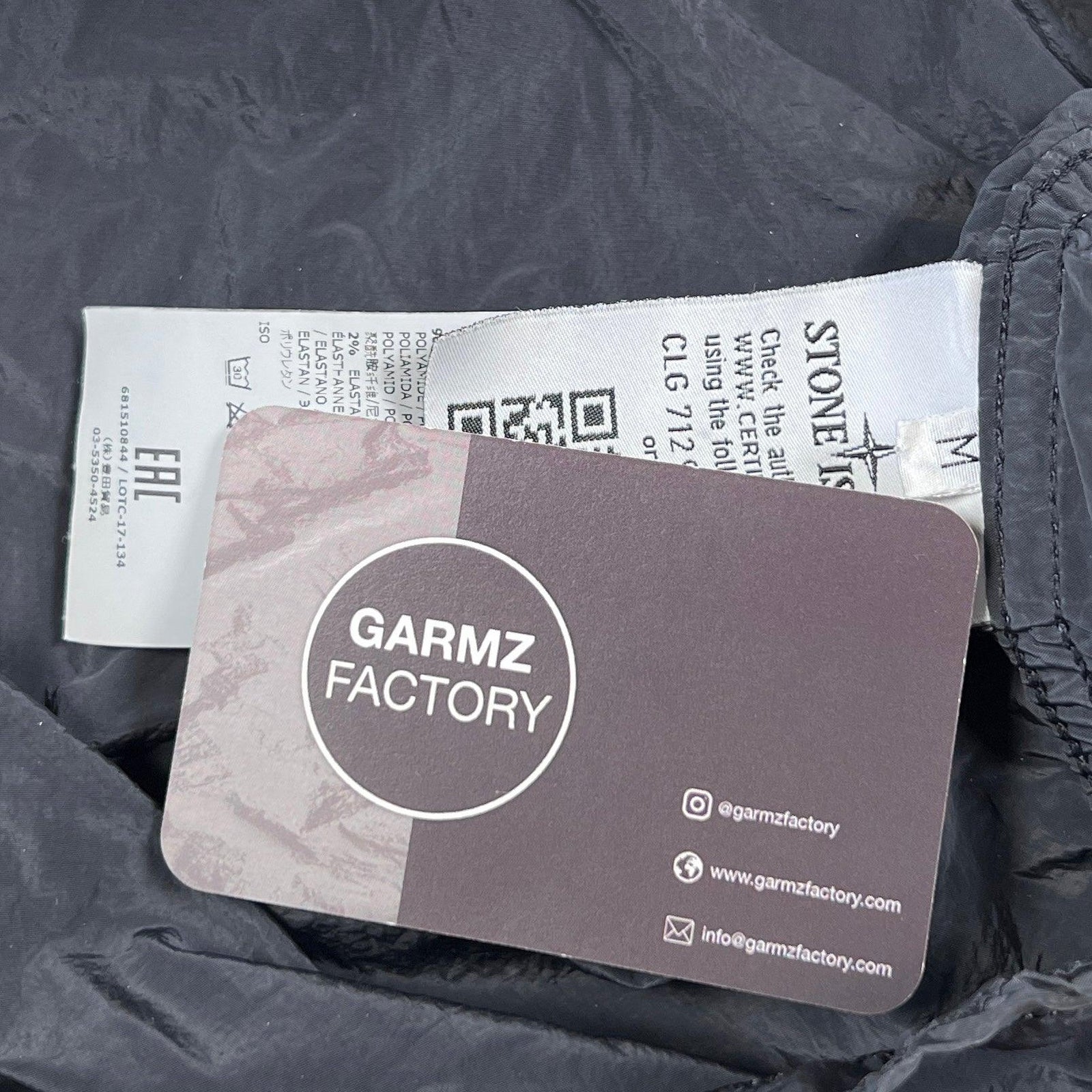 Stone Island Nylon Metal Overshirt Grey – Garmz Factory