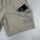 Ghost O - Ventile Cargo Shorts Beige