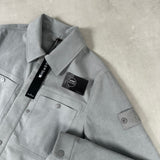 Ghost Alcantara Multipocket Overshirt Grey