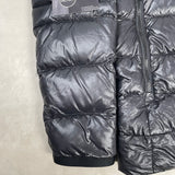 Crofton Hooded Down Jacket Black
