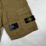 RE - Fit Cargo Shorts Dark Beige