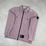 Garment Dyed Overshirt Pink