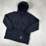 Ghost Smock Pullover Black