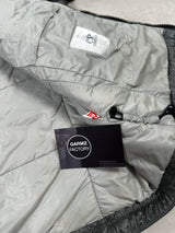 Outline Primaloft Face Mask Jacket Grey