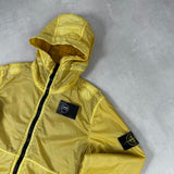 Lamy Flock Hooded Jacket Yellow