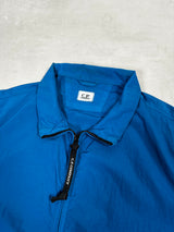 Chrome Nylon Jacket Blue