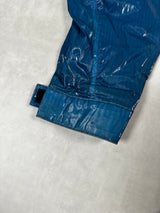 Mussola Prismatica Hooded Jacket Blue