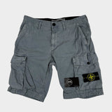 SL Fit Cargo Shorts Blue