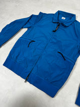 Chrome Nylon Jacket Blue