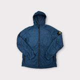 Garment Dyed Crinkle Reps NY Jacket Blue