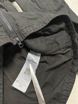 Old Dye Hooded Overshirt Black