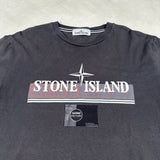 Tricomia Print T - Shirt Grey
