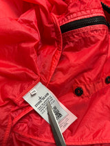 Lamy Velour Hooded Jacket Coral