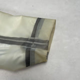 Poly Cover Composite Sherling Lined Jacket Cream