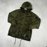 Nylon Raso-TC Jacket Khaki
